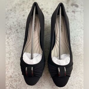 Easy Street Black Eloise Pump Womens Size 8